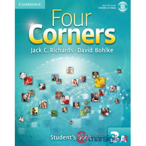FOUR CORNERS 3 SB A + SELF STUDY CDROM