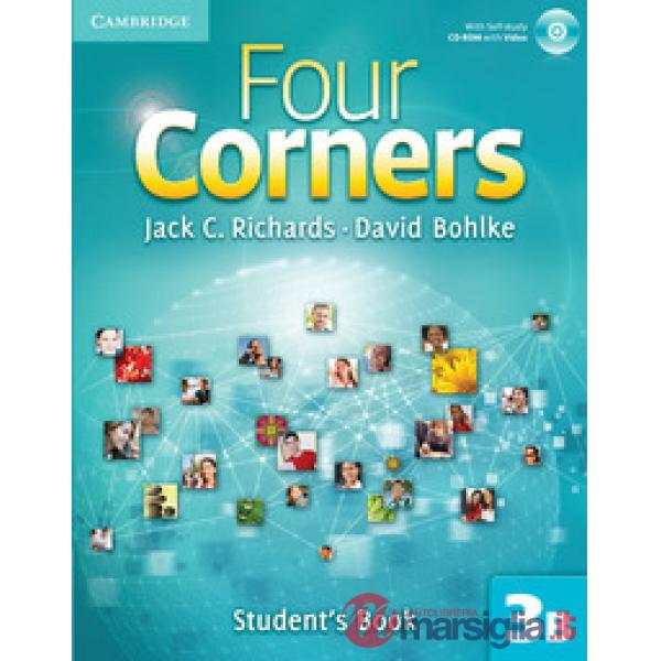 FOUR CORNERS 3 SB B + SELF STUDY CDROM