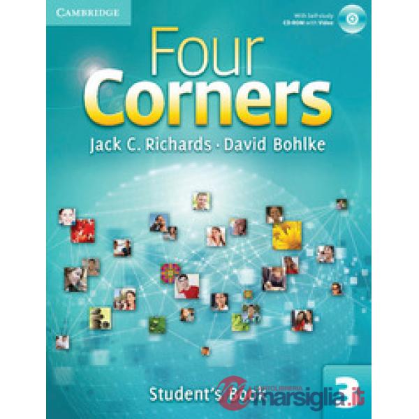 FOUR CORNERS 3 SB + SELF STUDY CDROM + VIDEO