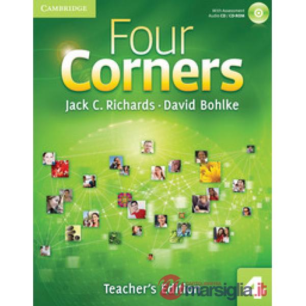 FOUR CORNERS 4 TEACH ED + CDAUDIO/ROM