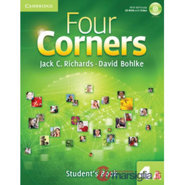 FOUR CORNERS 4 SB A + SELF STUDY CDROM