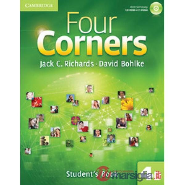 FOUR CORNERS 4 SB B + SELF STUDY CDROM