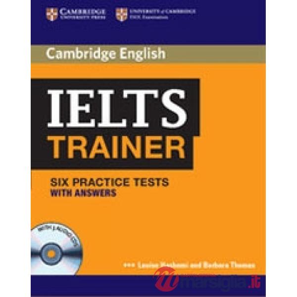 CAMBRIDGE IELTS TRAINER SB W/A + CD