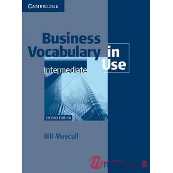 BUSINESS VOCAB IN USE 2ED INTER W/A