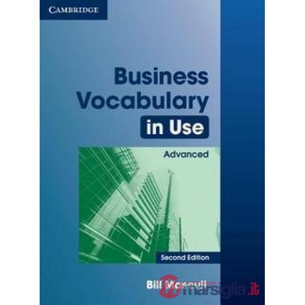 BUSINESS VOCUB IN USE 2ED ADV W/A