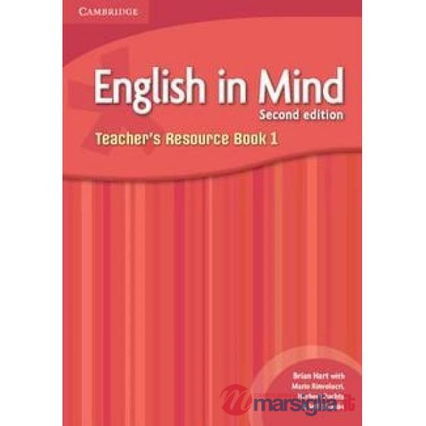 ENGLISH IN MIND 2ED 1 TCH