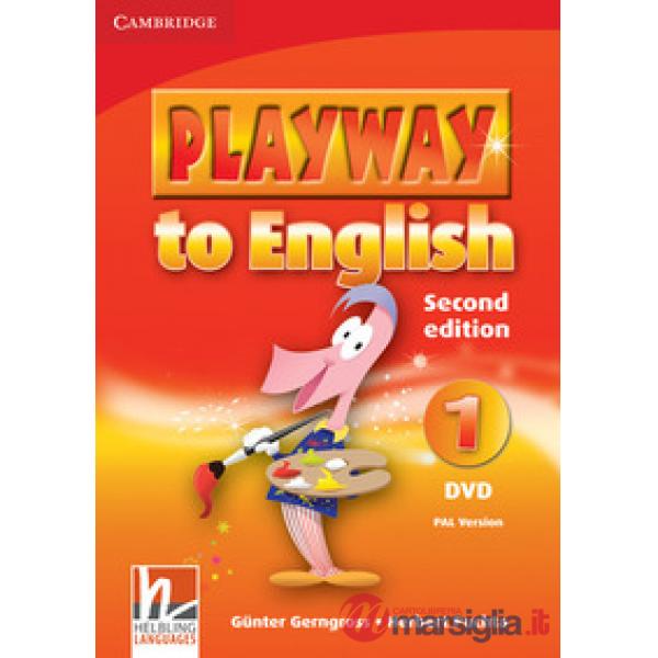 PLAYWAY TO ENGLISH 2ED 1 DVD