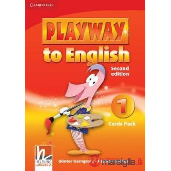 PLAYWAY TO ENGLISH 2ED 1 CARDS
