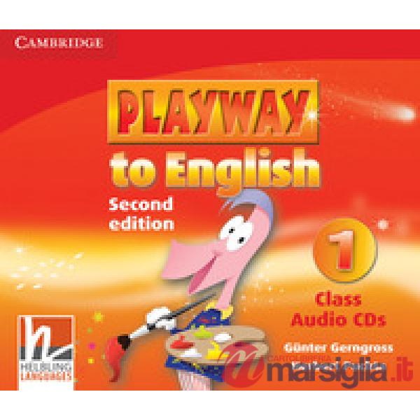 PLAYWAY TO ENGLISH 2ED 1 CD