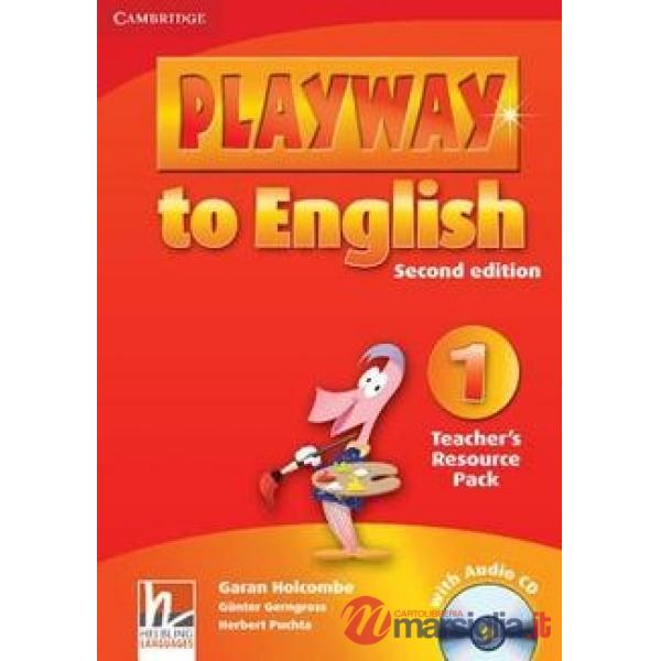PLAYWAY TO ENGLISH 2ED 1 TCH PK + CD