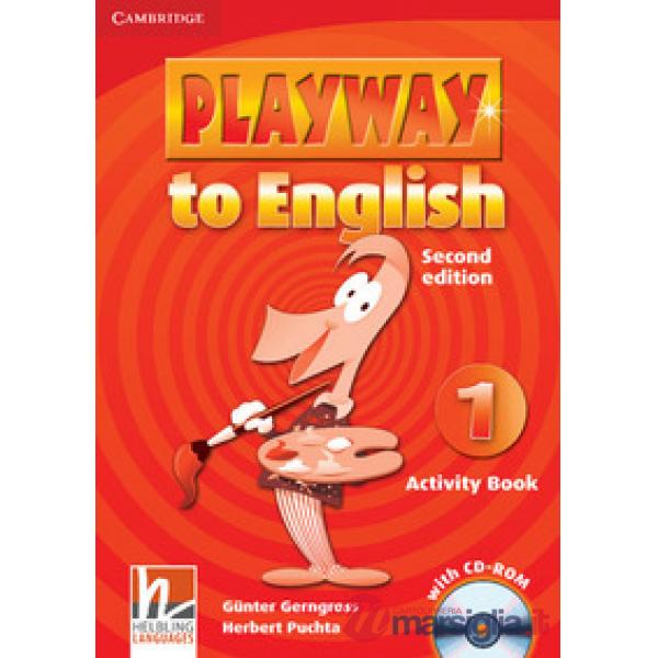 PLAYWAY TO ENGLISH 2ED 1 ACT + CDR