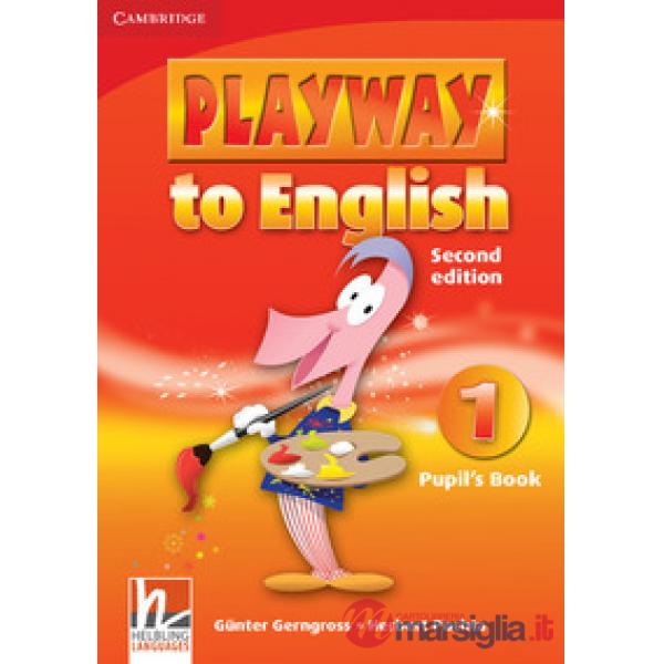 PLAYWAY TO ENGLISH 2ED 1 PUPIL