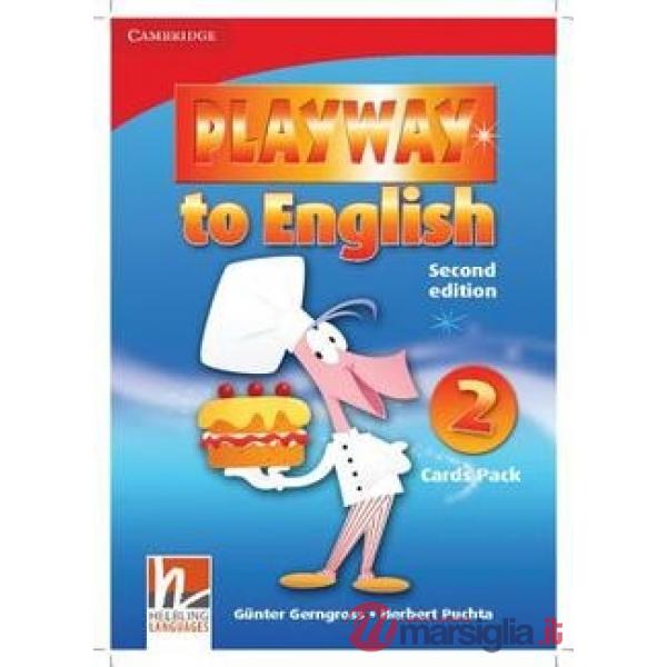 PLAYWAY TO ENGLISH 2ED 2 CARDS