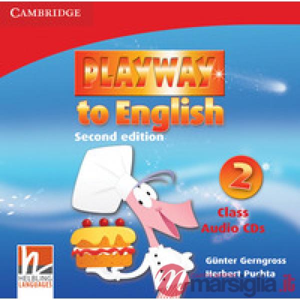 PLAYWAY TO ENGLISH 2ED 2 CD