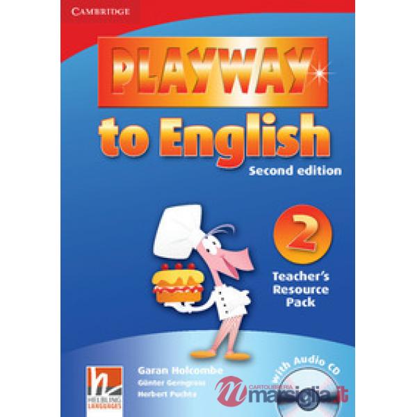 PLAYWAY TO ENGLISH 2ED 2 TCH PK + CD
