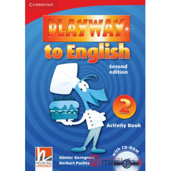 PLAYWAY TO ENGLISH 2ED 2 ACT + CDR