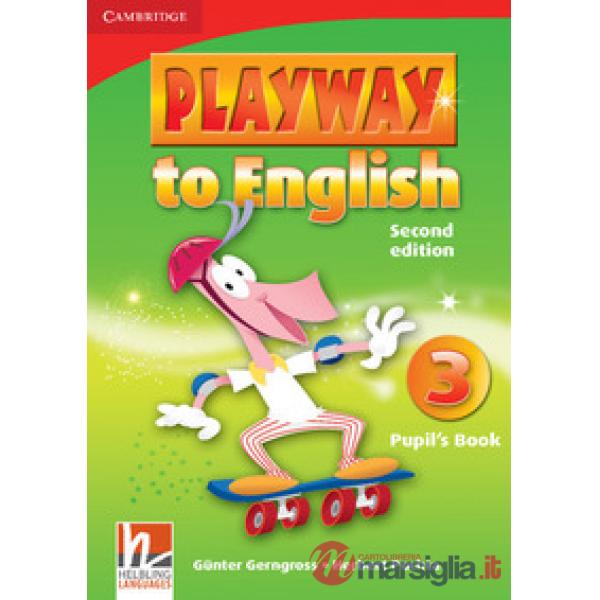 PLAYWAY TO ENGLISH 2ED 3 PUPIL