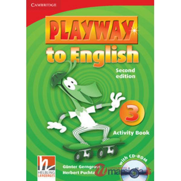 PLAYWAY TO ENGLISH 2ED 3 ACT + CDR
