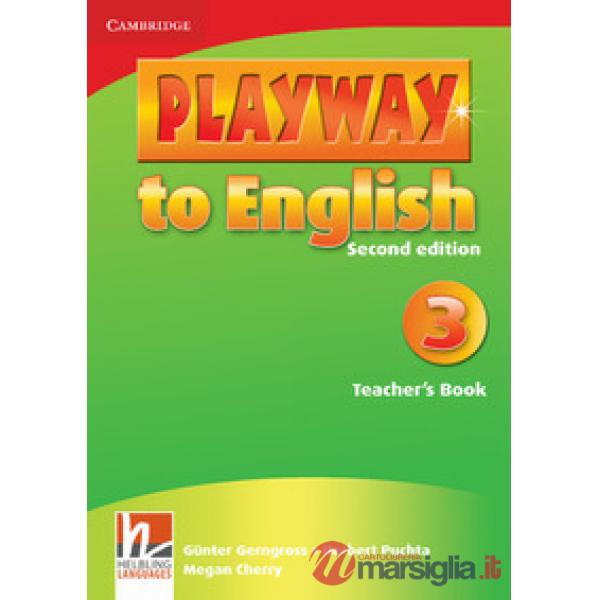 PLAYWAY TO ENGLISH 2ED 3 TCH