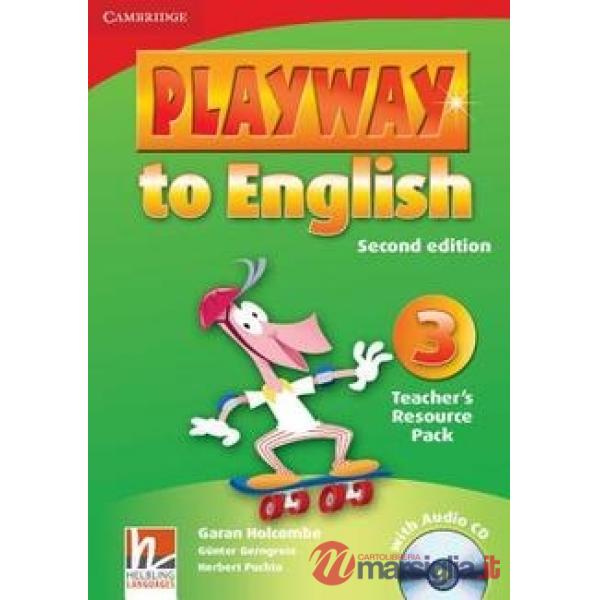 PLAYWAY TO ENGLISH 2ED 3 TCH PK + CD