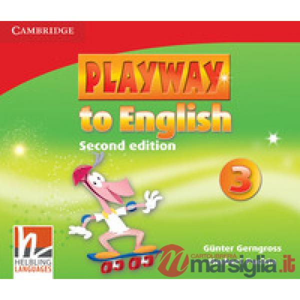 PLAYWAY TO ENGLISH 2ED 3 CD