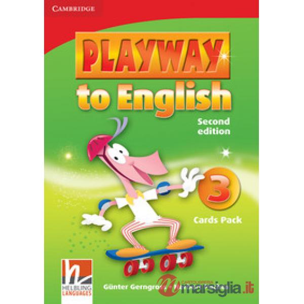 PLAYWAY TO ENGLISH 2ED 3 CARDS