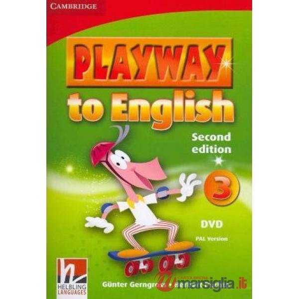 PLAYWAY TO ENGLISH 2ED 3 DVD