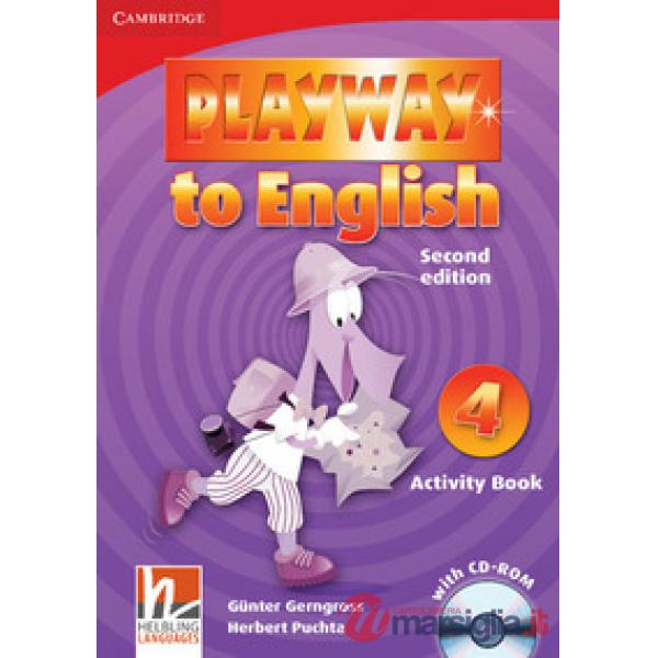 PLAYWAY TO ENGLISH 2ED 4 ACT + CDR