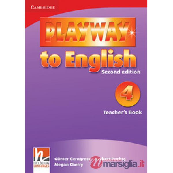 PLAYWAY TO ENGLISH 2ED 4 TCH