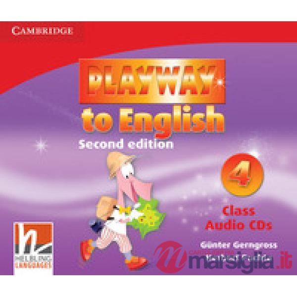 PLAYWAY TO ENGLISH 2ED 4 CD
