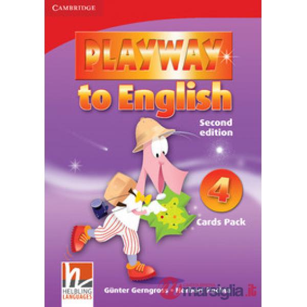 PLAYWAY TO ENGLISH 2ED 4 CARDS