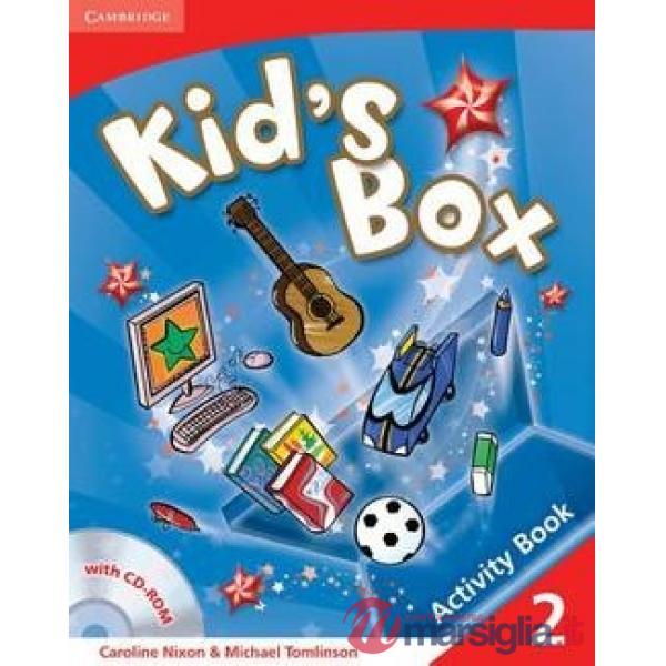 KID'S BOX 2 ACTIVITY BOOK + CD-ROM