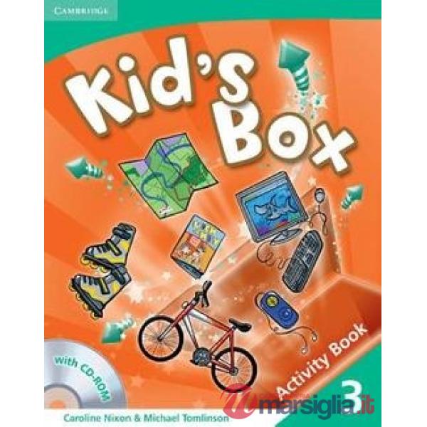 KID'S BOX 3 ACTIVITY BOOK + CD-ROM