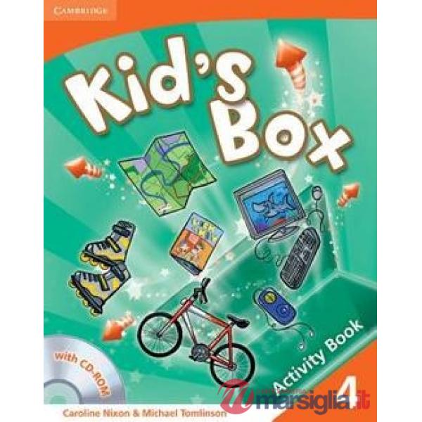 KID'S BOX 4 ACTIVITY BOOK + CD-ROM