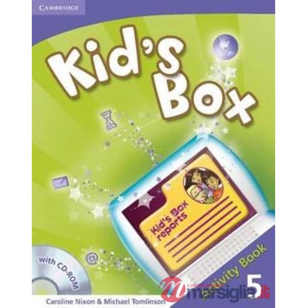 KID'S BOX 5 ACTIVITY BOOK + CD-ROM