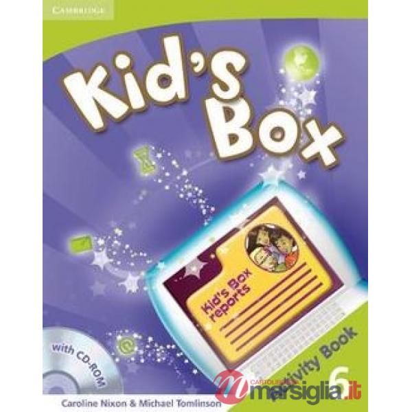 KID'S BOX 6 ACTIVITY BOOK + CD-ROM