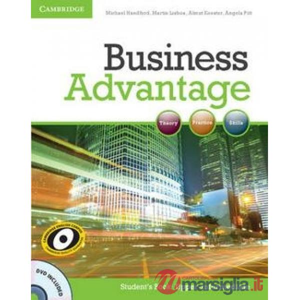 BUSINESS ADVANTAGE UPPER - INT SB + DVD