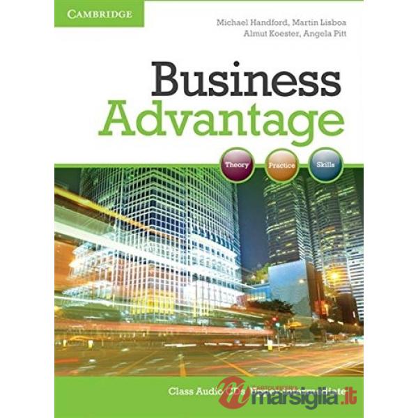 BUSINESS ADVANTAGE UPPER-INT CDAUDIO