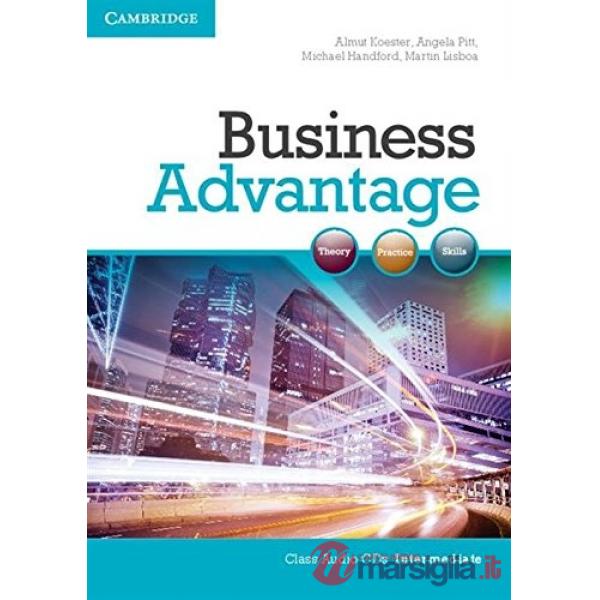 BUSINESS ADVANTAGE INTERM CDAUDIO