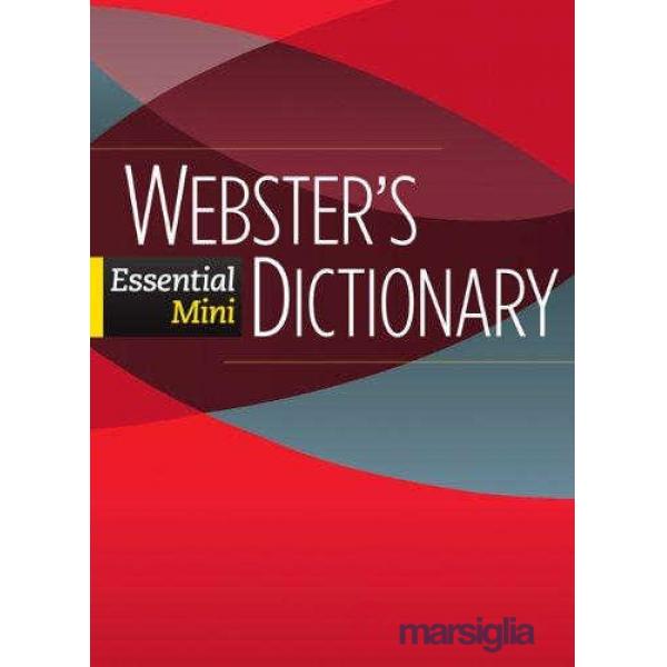 WEBSTER'S ESSENTIAL MINI DICTIONARY AMERICAN - ENG