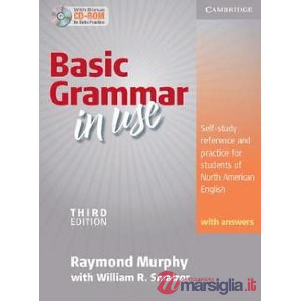 BASIC GRAMMAR USE 3ED STD W/A + CDROM