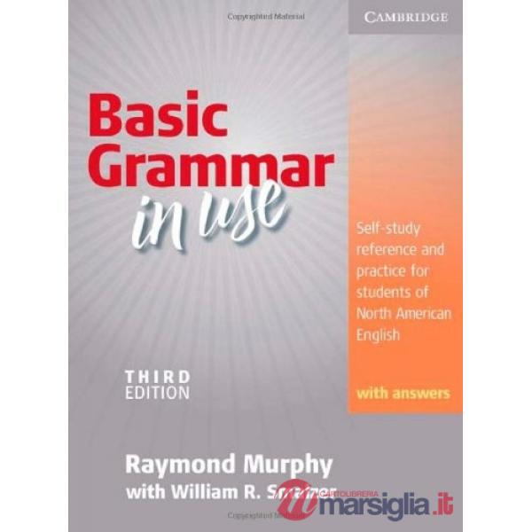 BASIC GRAMMAR USE 3ED STD W/A