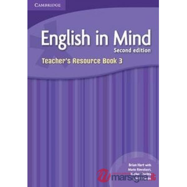 ENGLISH IN MIND 2ED 3 TCH