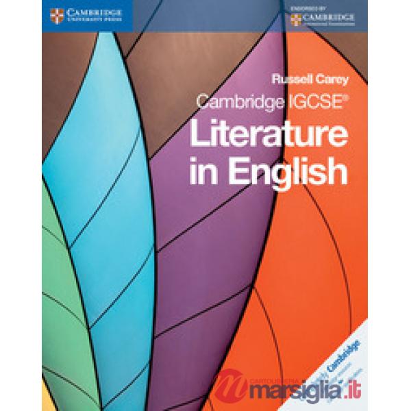 CAMBRIDGE IGCSE LITERATURE IN ENGLISH