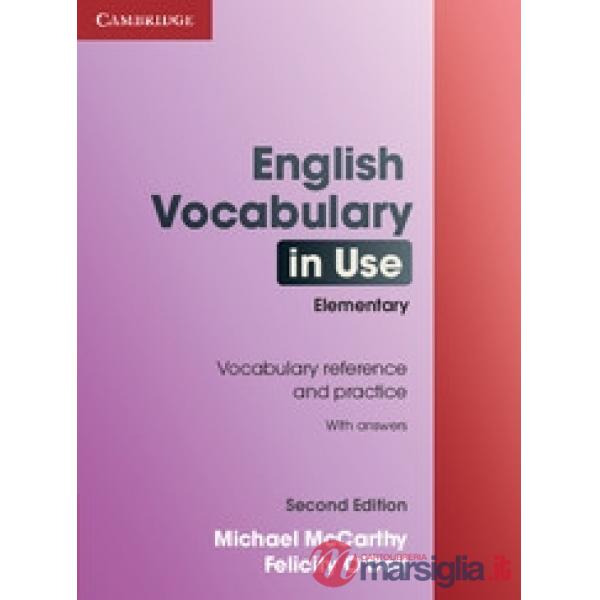 ENG. VOC. IN USE ELEM 2ED W/A