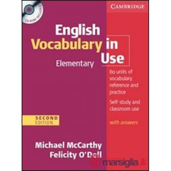 ENG. VOC. IN USE ELEM 2ED WO/A