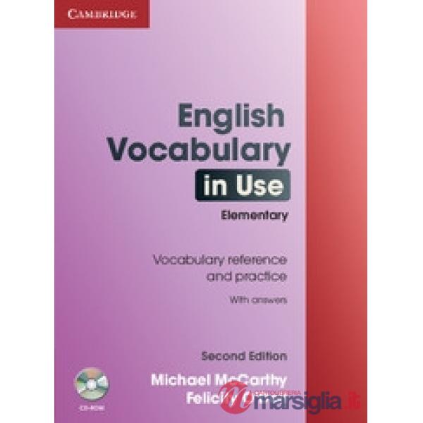 ENG. VOC. IN USE ELEM 2ED W/A + CD - ROM