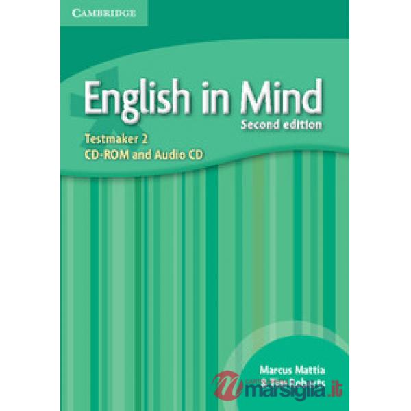 ENGLISH IN MIND 2ED 2 TESTMAKER CDROM