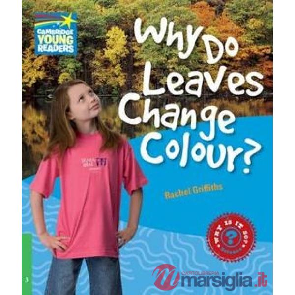 FACTBOOK 3 WHY DO LEAVES COLOURS?