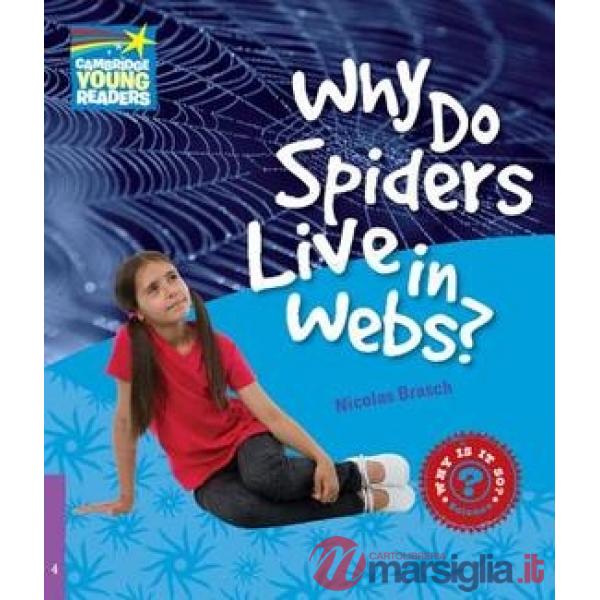 FACTBOOK 4 WHY DO SPIDERS LIVE WEBS?